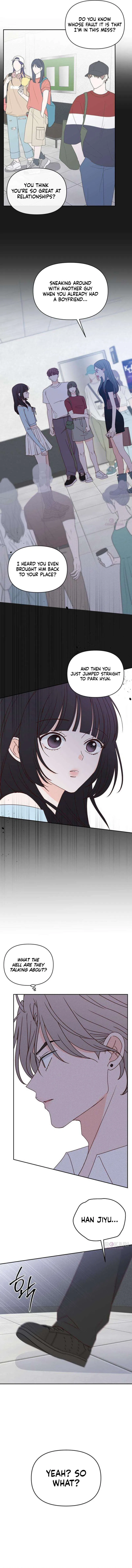 My Love Interferer Chapter 36 – Page 3
