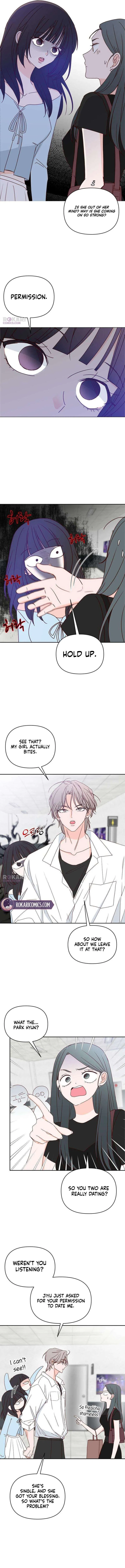 My Love Interferer Chapter 36 – Page 5