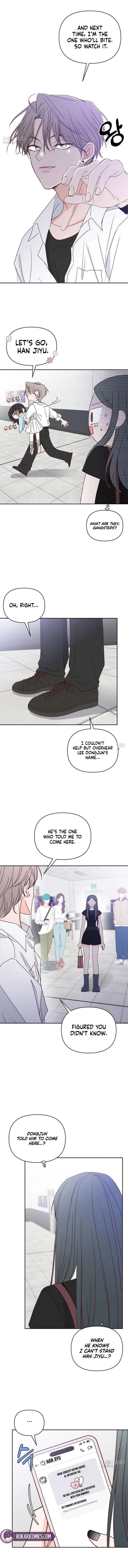 My Love Interferer Chapter 36 – Page 6