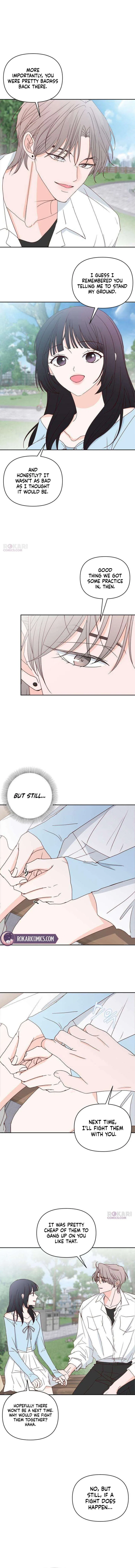 My Love Interferer Chapter 36 – Page 8