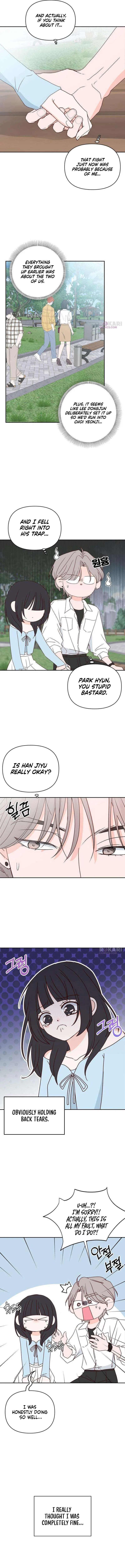 My Love Interferer Chapter 36 – Page 9
