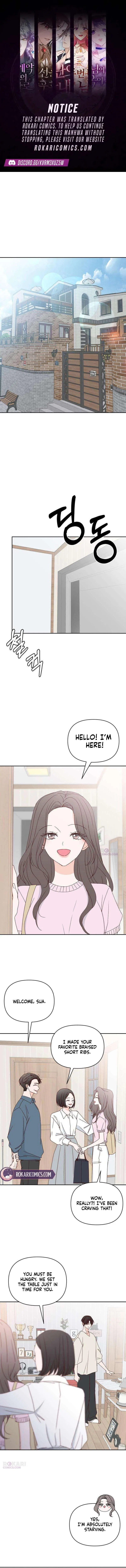 My Love Interferer Chapter 35 – Page 1