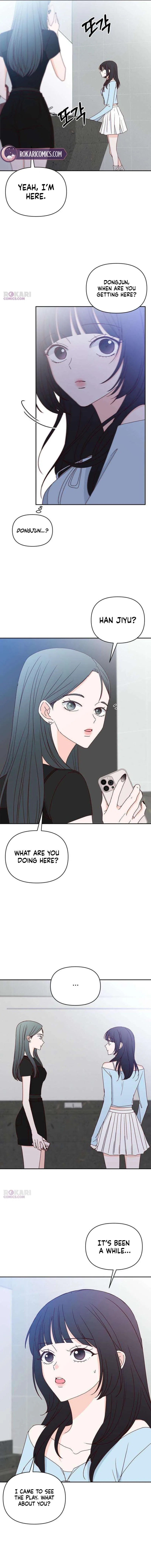 My Love Interferer Chapter 35 – Page 5