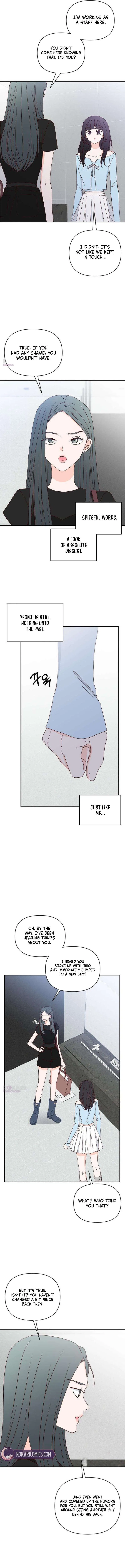 My Love Interferer Chapter 35 – Page 6