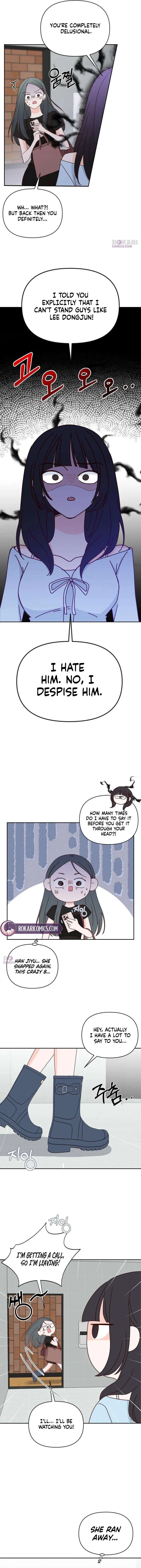 My Love Interferer Chapter 35 – Page 8