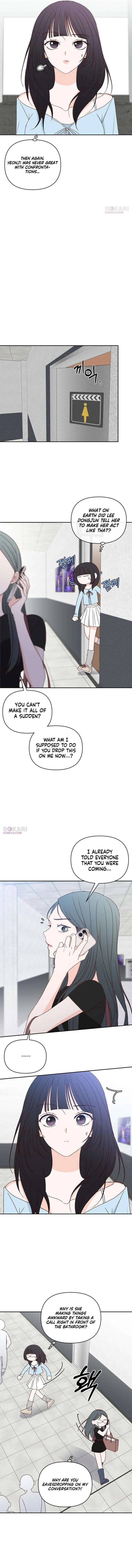 My Love Interferer Chapter 35 – Page 9