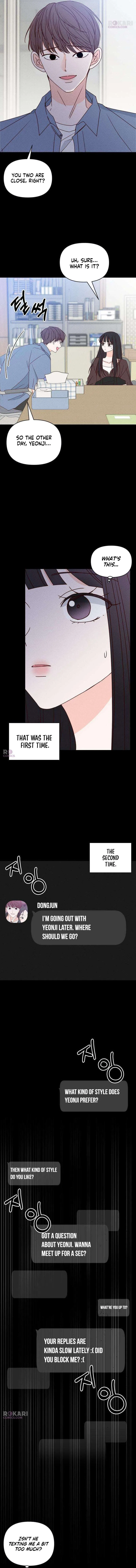 My Love Interferer Chapter 34 – Page 2