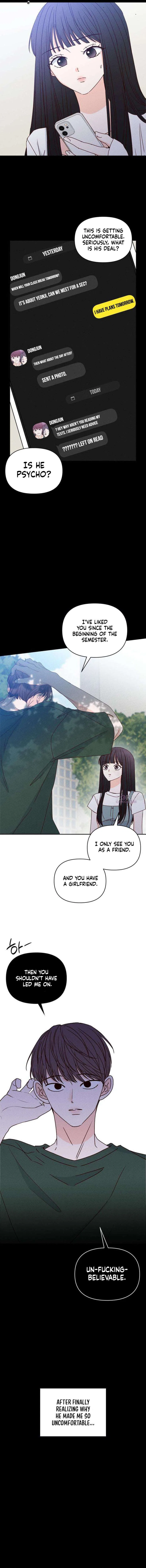 My Love Interferer Chapter 34 – Page 3
