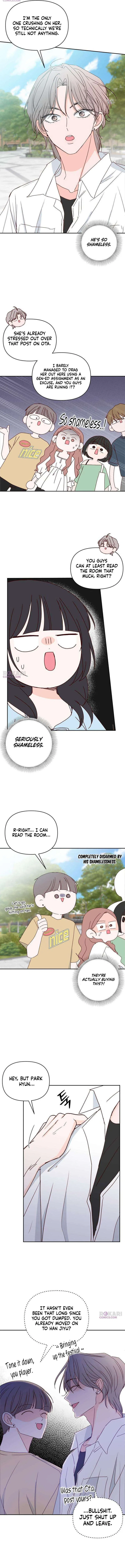 My Love Interferer Chapter 34 – Page 12