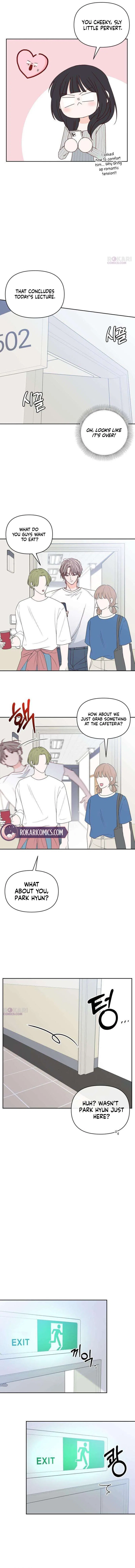 My Love Interferer Chapter 33 – Page 5