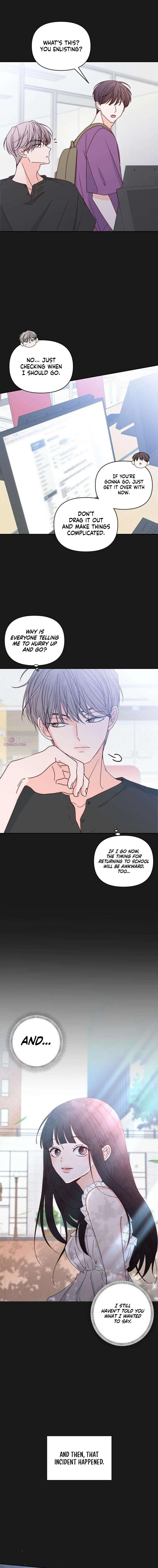 My Love Interferer Chapter 32 – Page 3