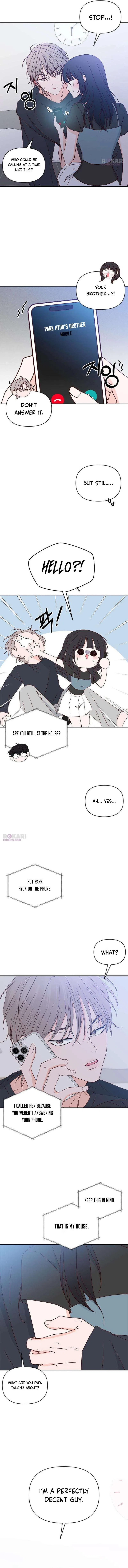 My Love Interferer Chapter 31 – Page 8