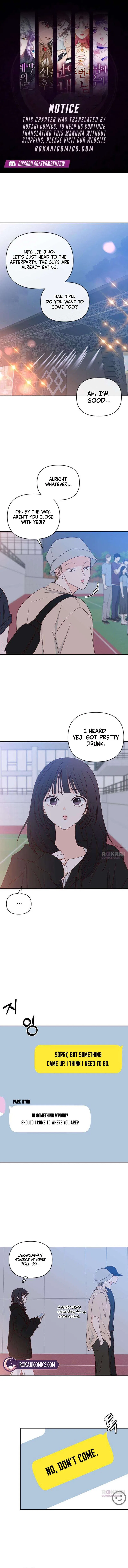 My Love Interferer Chapter 29 – Page 1