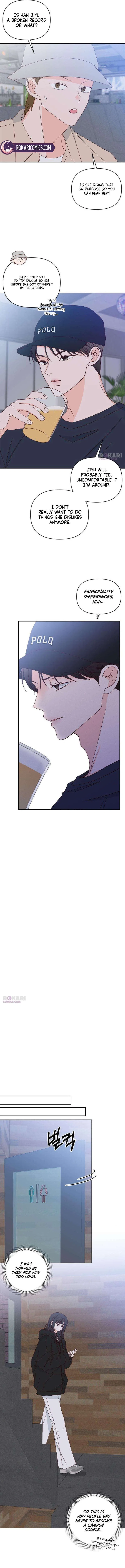 My Love Interferer Chapter 29 – Page 10