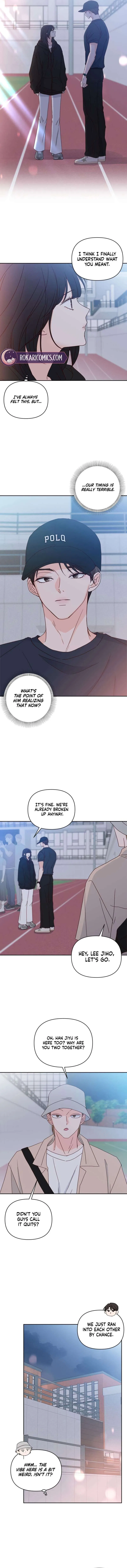 My Love Interferer Chapter 28 – Page 10