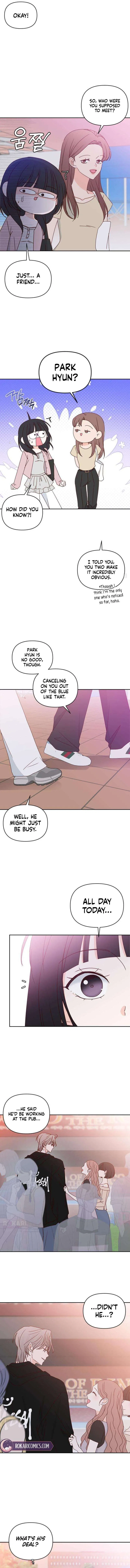 My Love Interferer Chapter 26 – Page 3