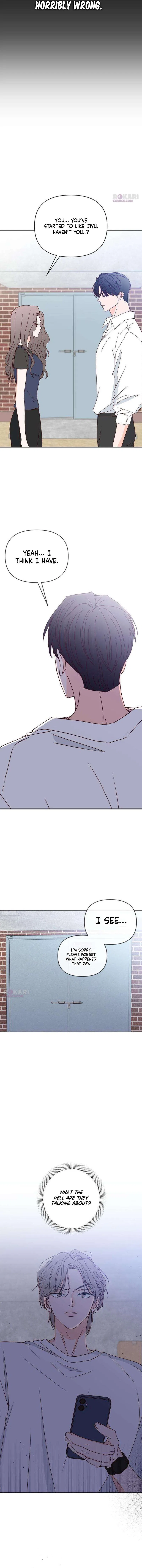 My Love Interferer Chapter 25 – Page 10