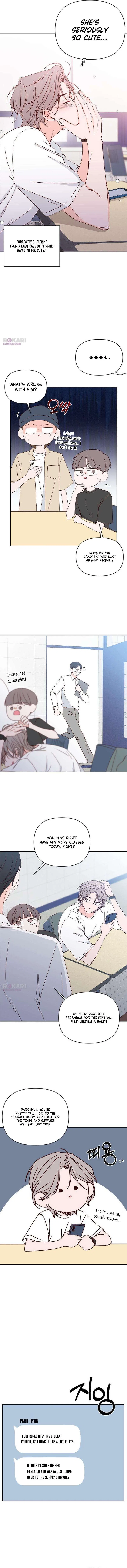 My Love Interferer Chapter 24 – Page 6