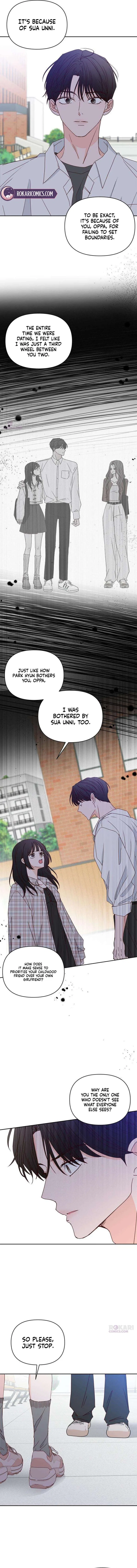 My Love Interferer Chapter 24 – Page 10
