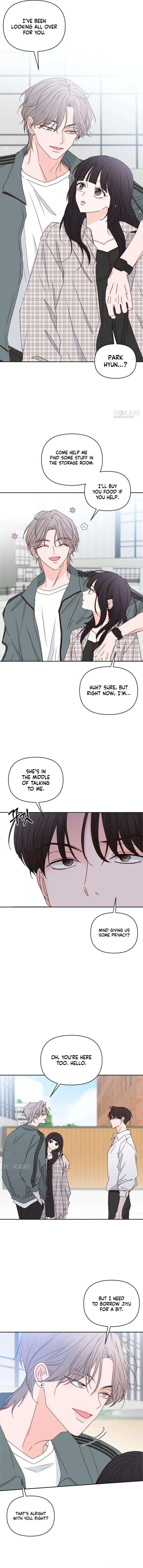 My Love Interferer Chapter 24 – Page 12