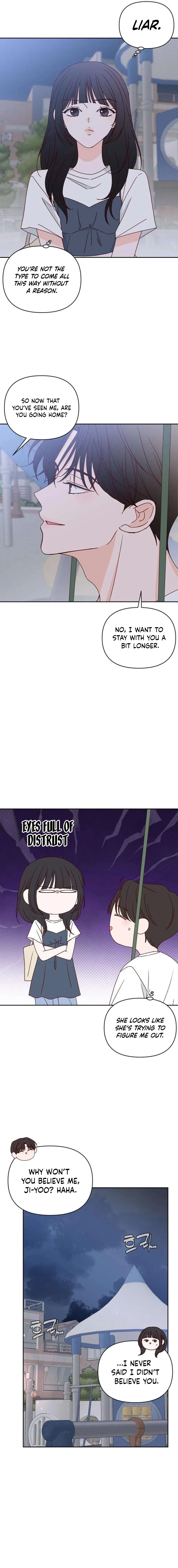 My Love Interferer Chapter 21 – Page 7