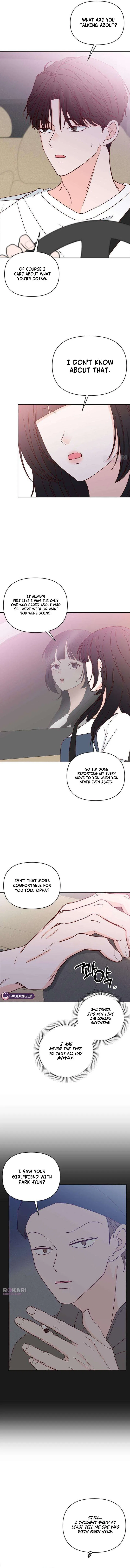 My Love Interferer Chapter 19 – Page 10