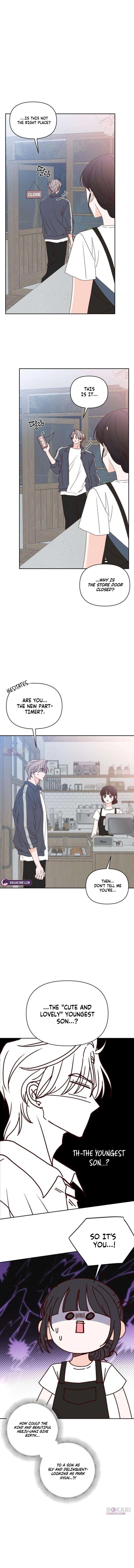 My Love Interferer Chapter 19 – Page 13