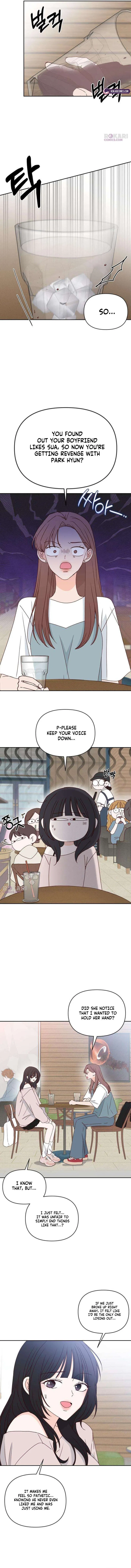 My Love Interferer Chapter 18 – Page 9
