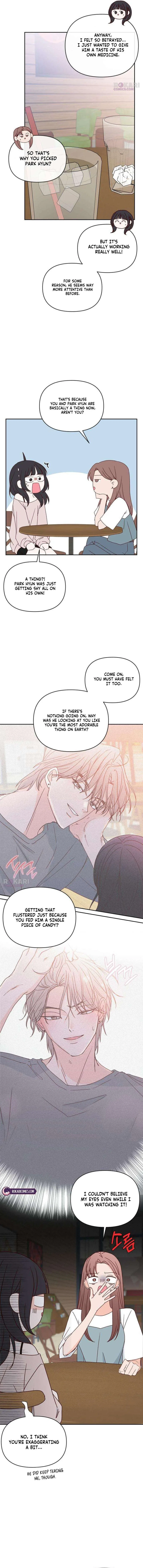 My Love Interferer Chapter 18 – Page 10