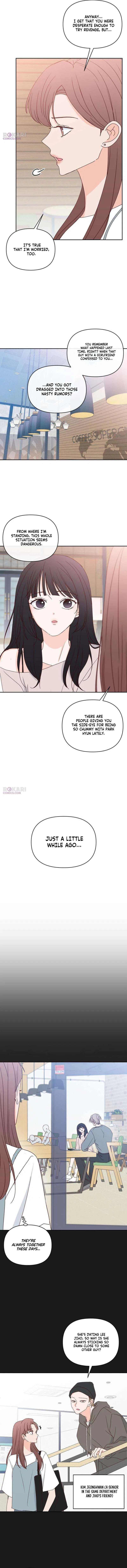 My Love Interferer Chapter 18 – Page 11