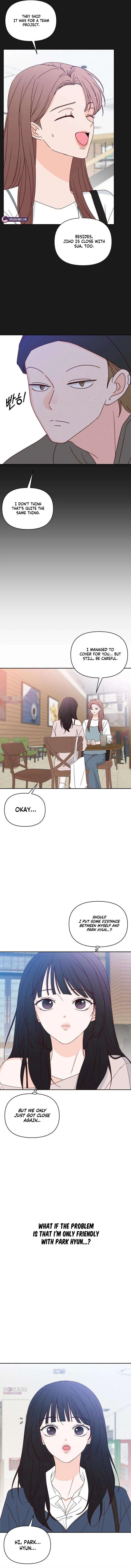My Love Interferer Chapter 18 – Page 12