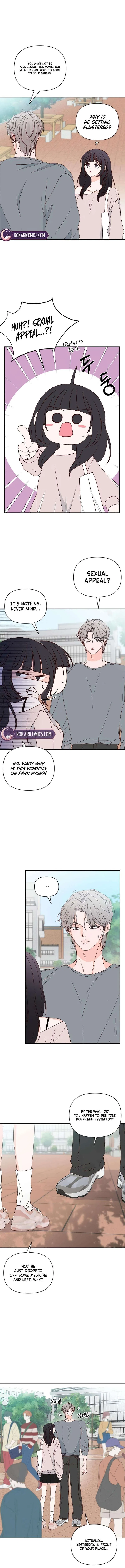 My Love Interferer Chapter 16 – Page 4