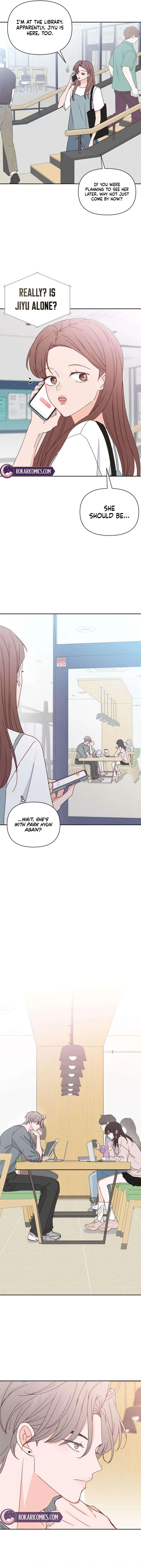 My Love Interferer Chapter 16 – Page 7