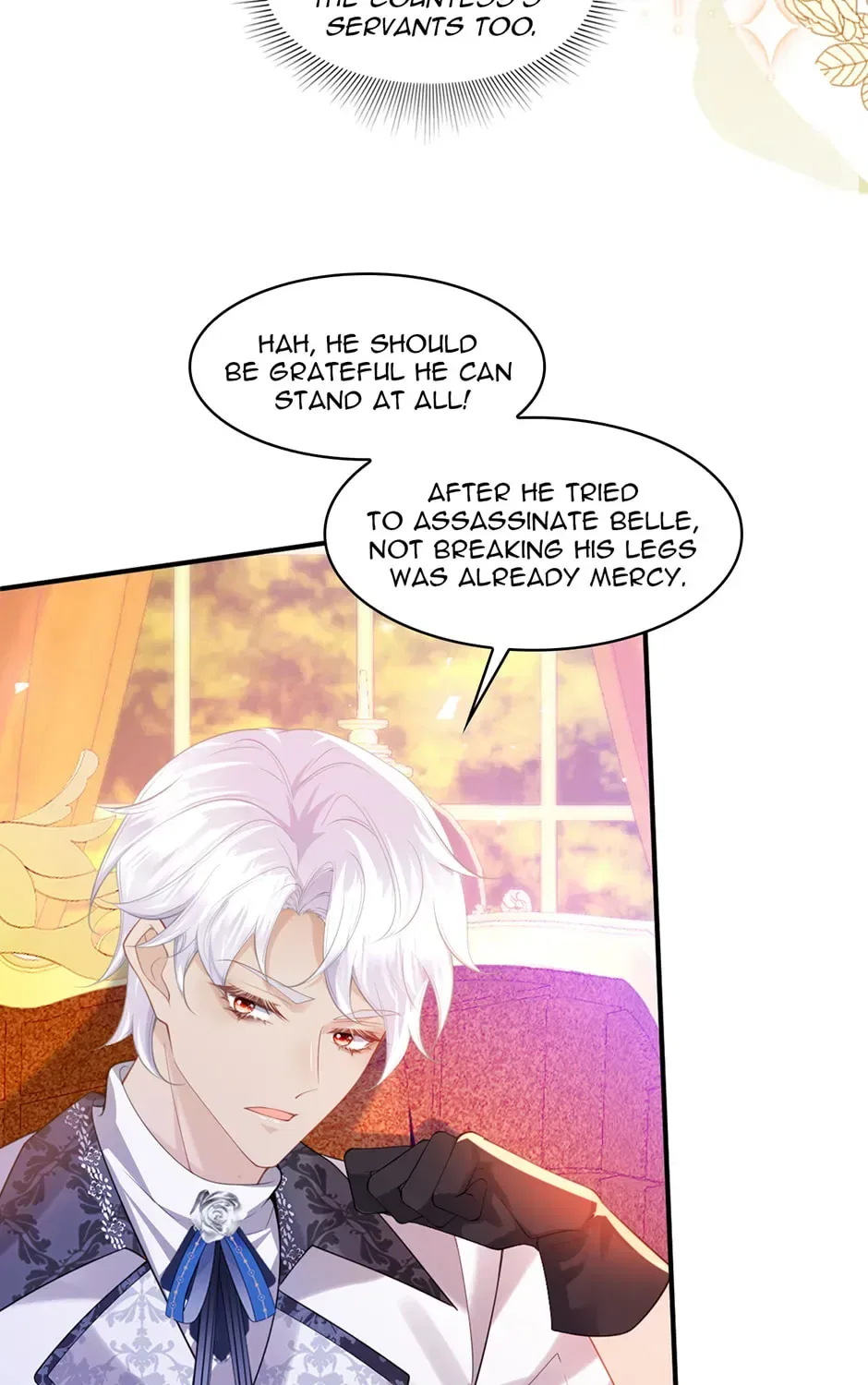 I’m Not the Villain’s White Moonlight! Chapter 84 – Page 5