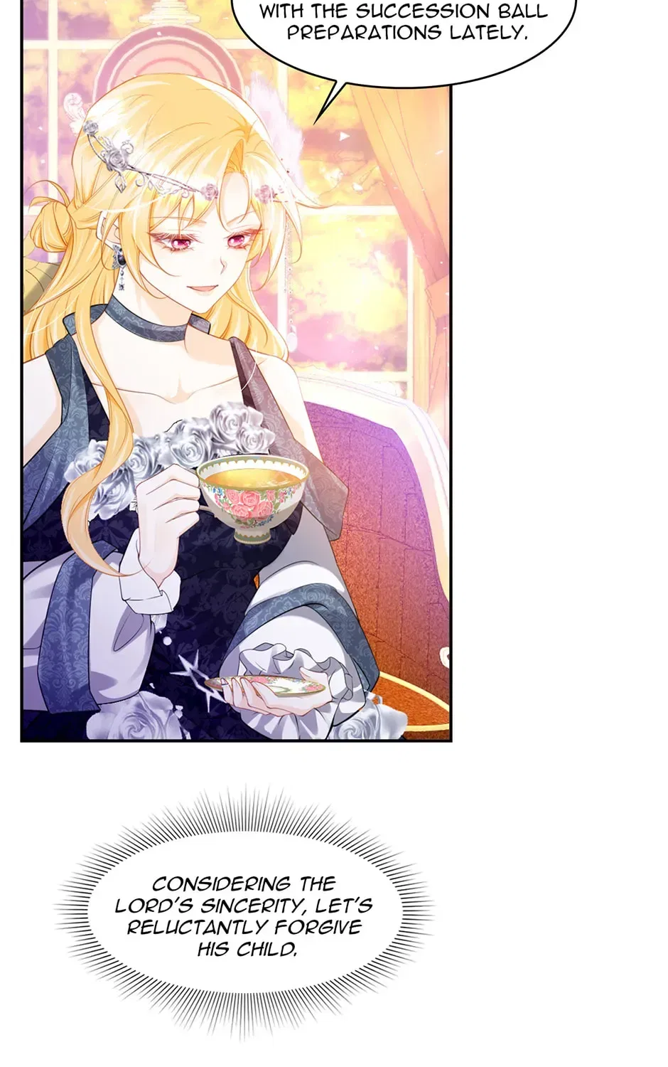 I’m Not the Villain’s White Moonlight! Chapter 84 – Page 9