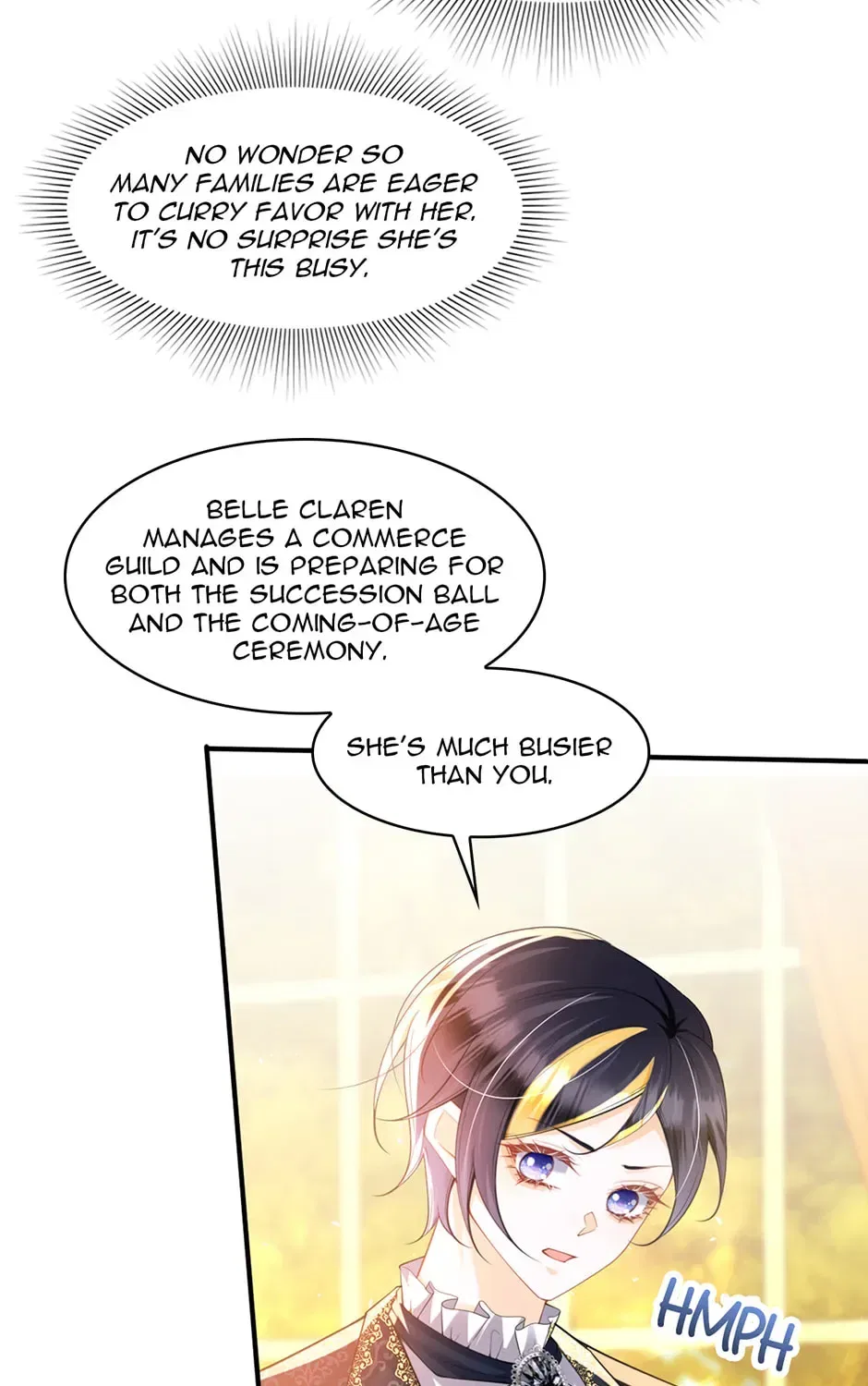 I’m Not the Villain’s White Moonlight! Chapter 84 – Page 19