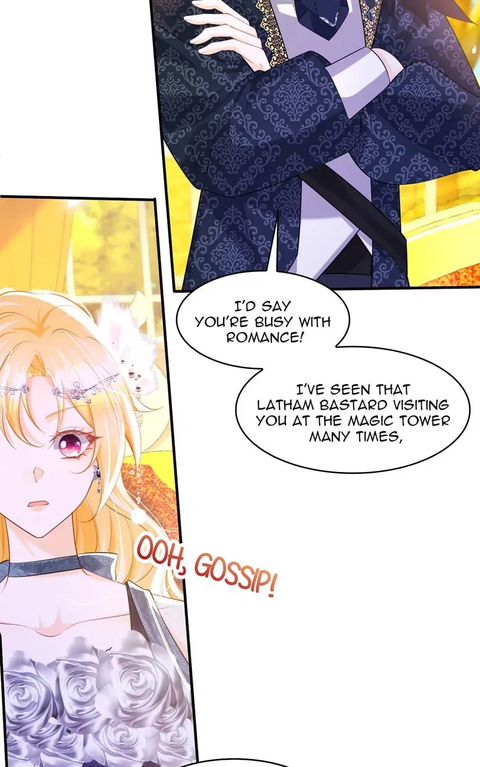 I’m Not the Villain’s White Moonlight! Chapter 84 – Page 21