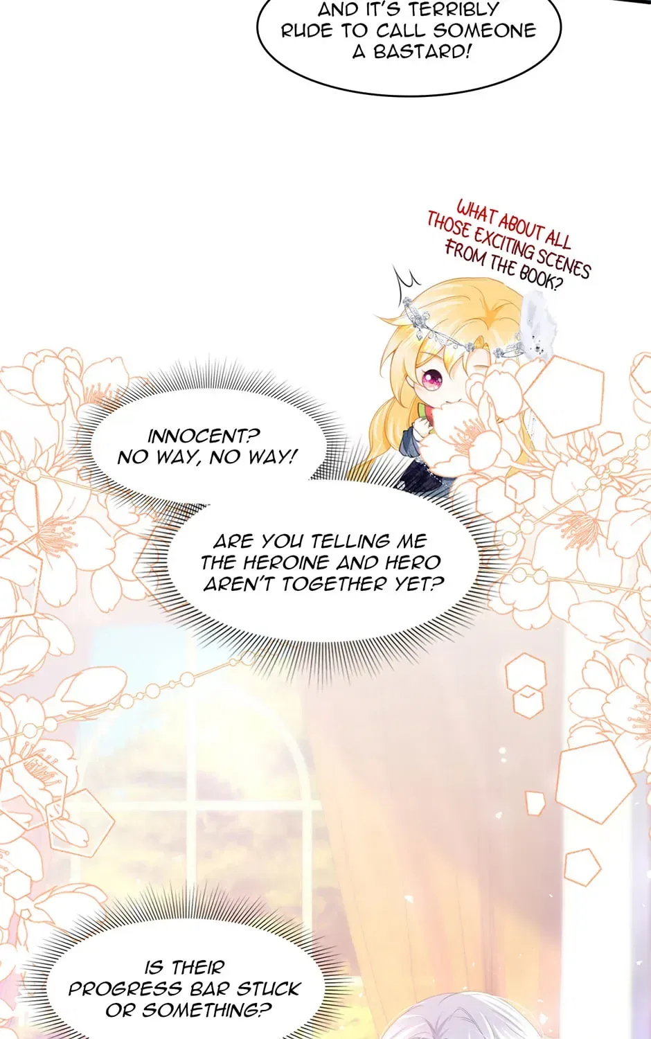 I’m Not the Villain’s White Moonlight! Chapter 84 – Page 25