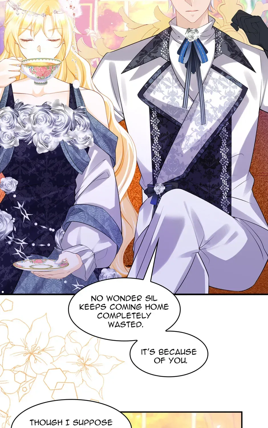 I’m Not the Villain’s White Moonlight! Chapter 84 – Page 27