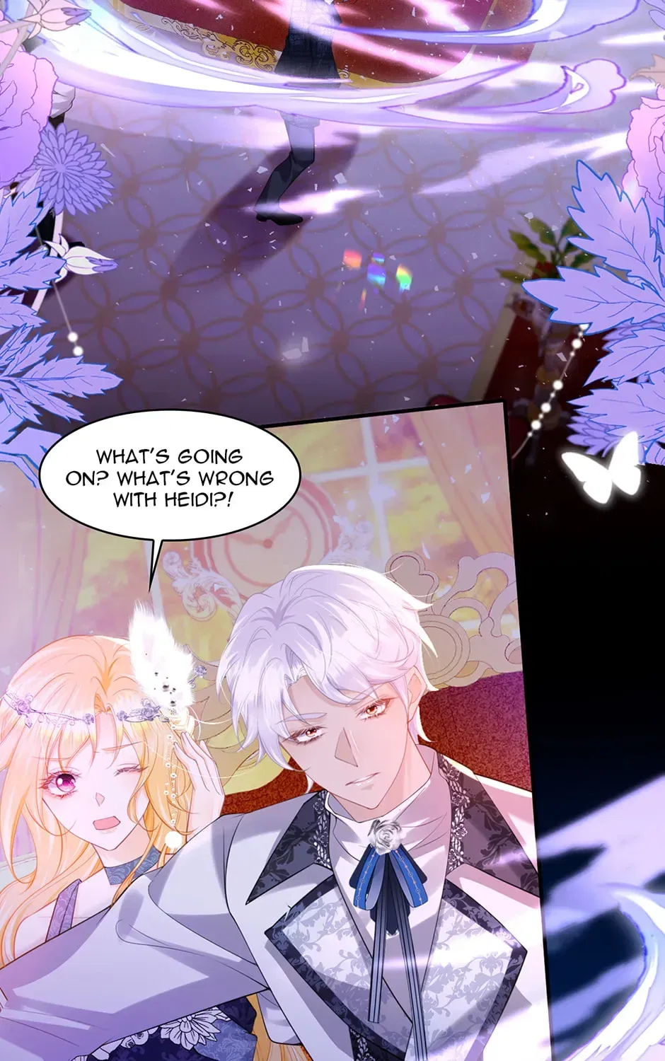 I’m Not the Villain’s White Moonlight! Chapter 84 – Page 43