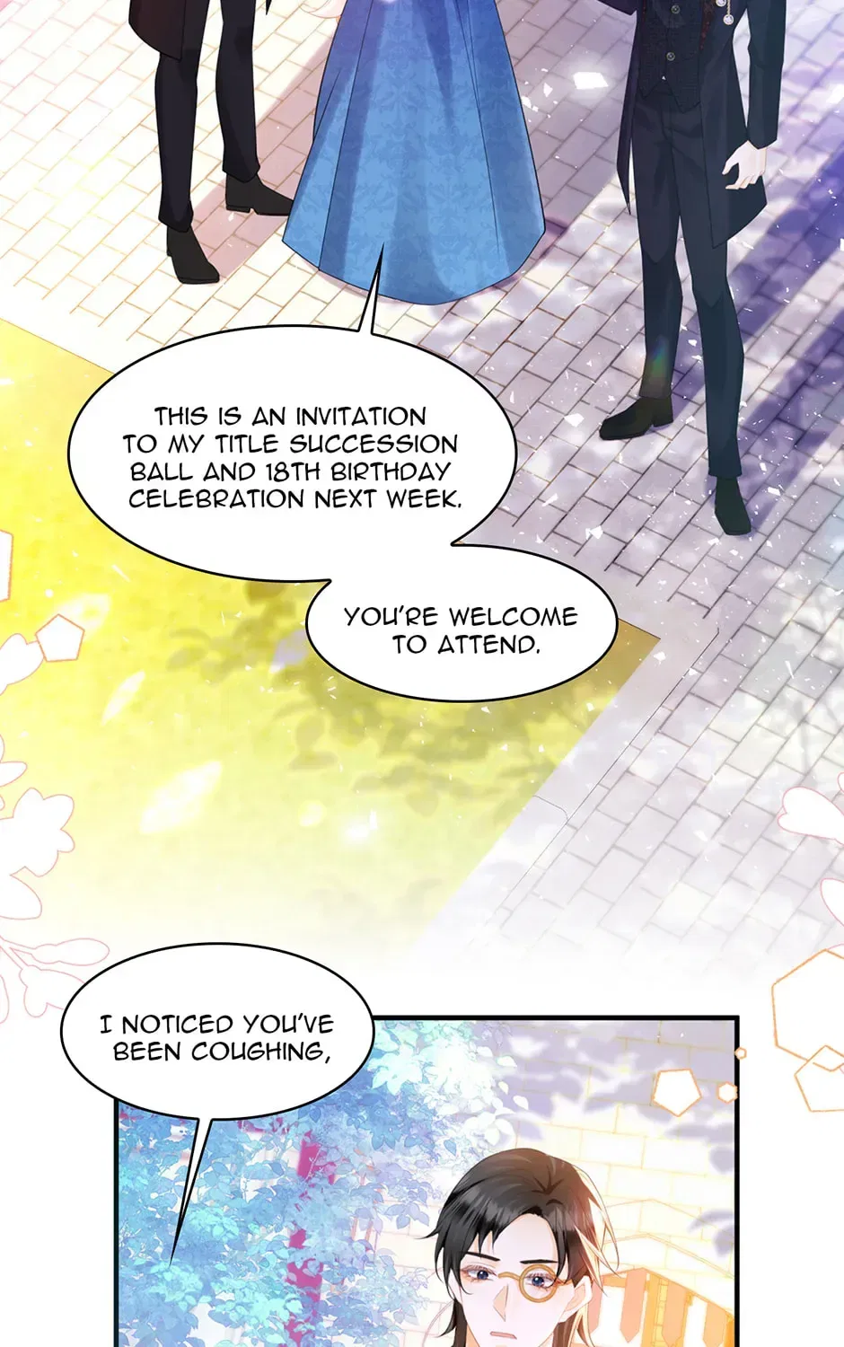 I’m Not the Villain’s White Moonlight! Chapter 83 – Page 3