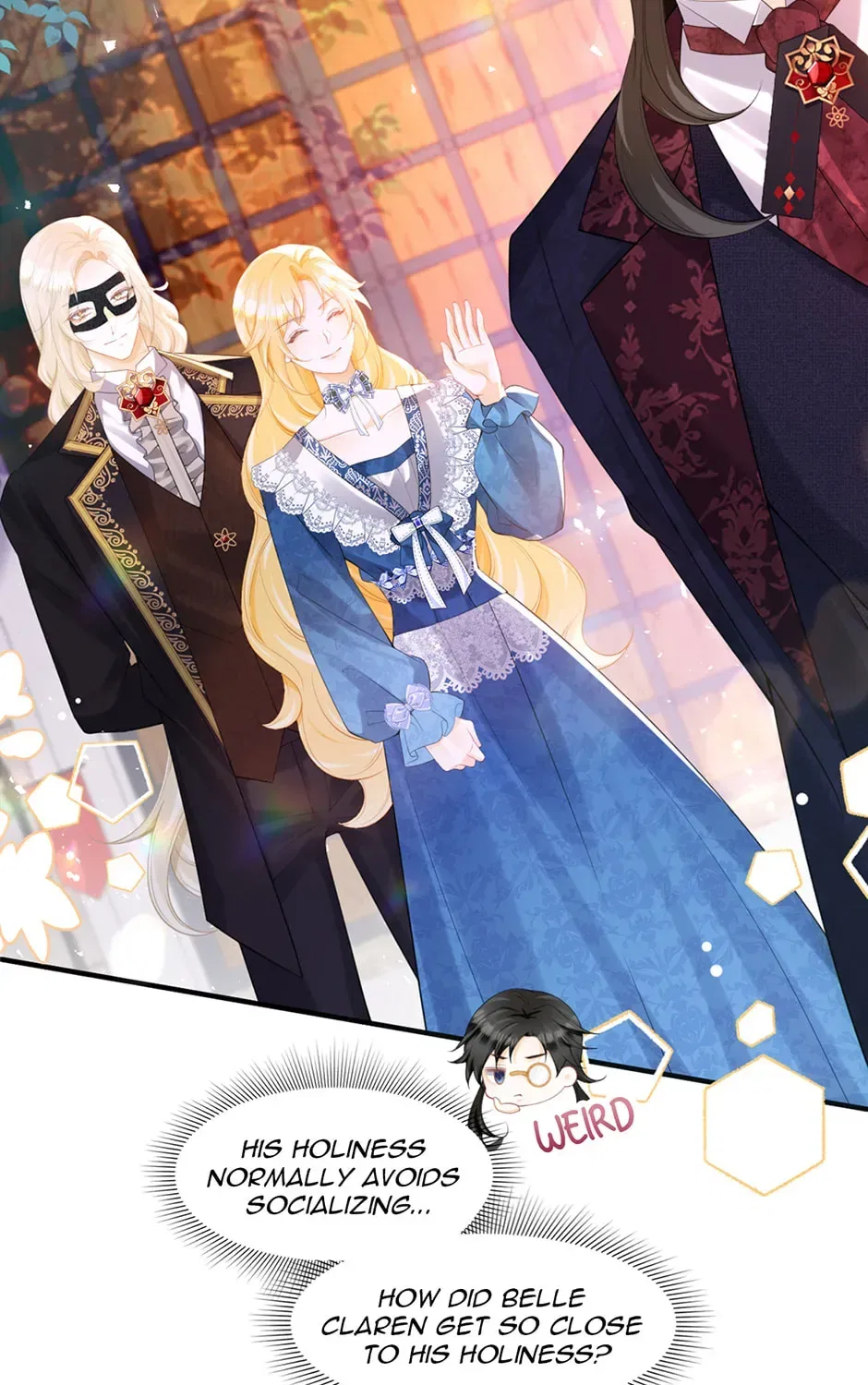 I’m Not the Villain’s White Moonlight! Chapter 83 – Page 11