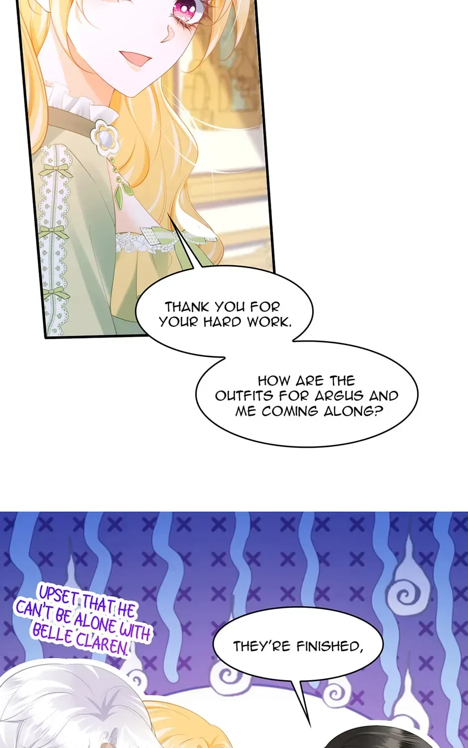 I’m Not the Villain’s White Moonlight! Chapter 83 – Page 27