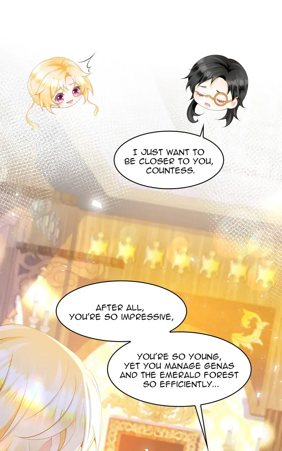 I’m Not the Villain’s White Moonlight! Chapter 82 – Page 1