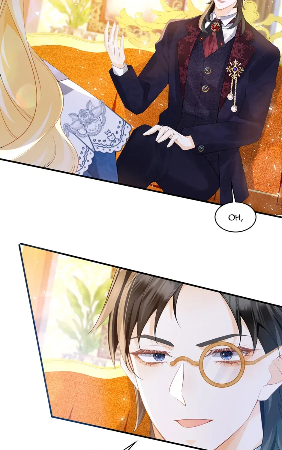 I’m Not the Villain’s White Moonlight! Chapter 82 – Page 3