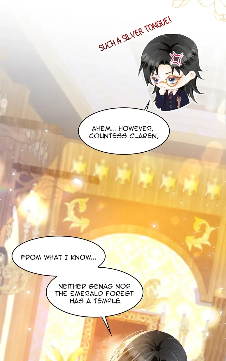 I’m Not the Villain’s White Moonlight! Chapter 82 – Page 17