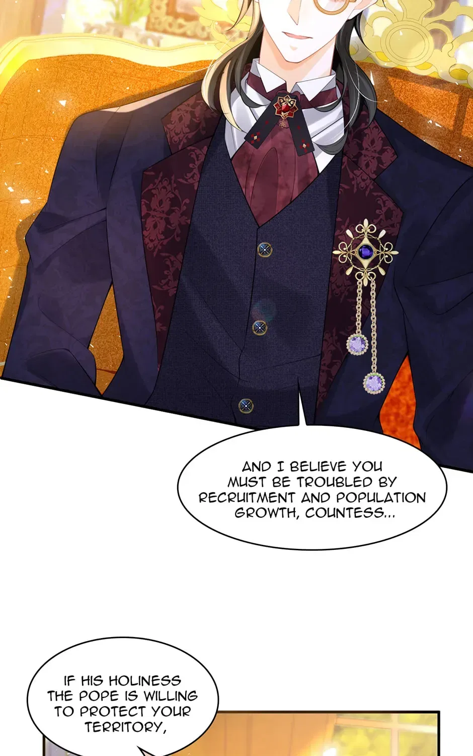 I’m Not the Villain’s White Moonlight! Chapter 82 – Page 19