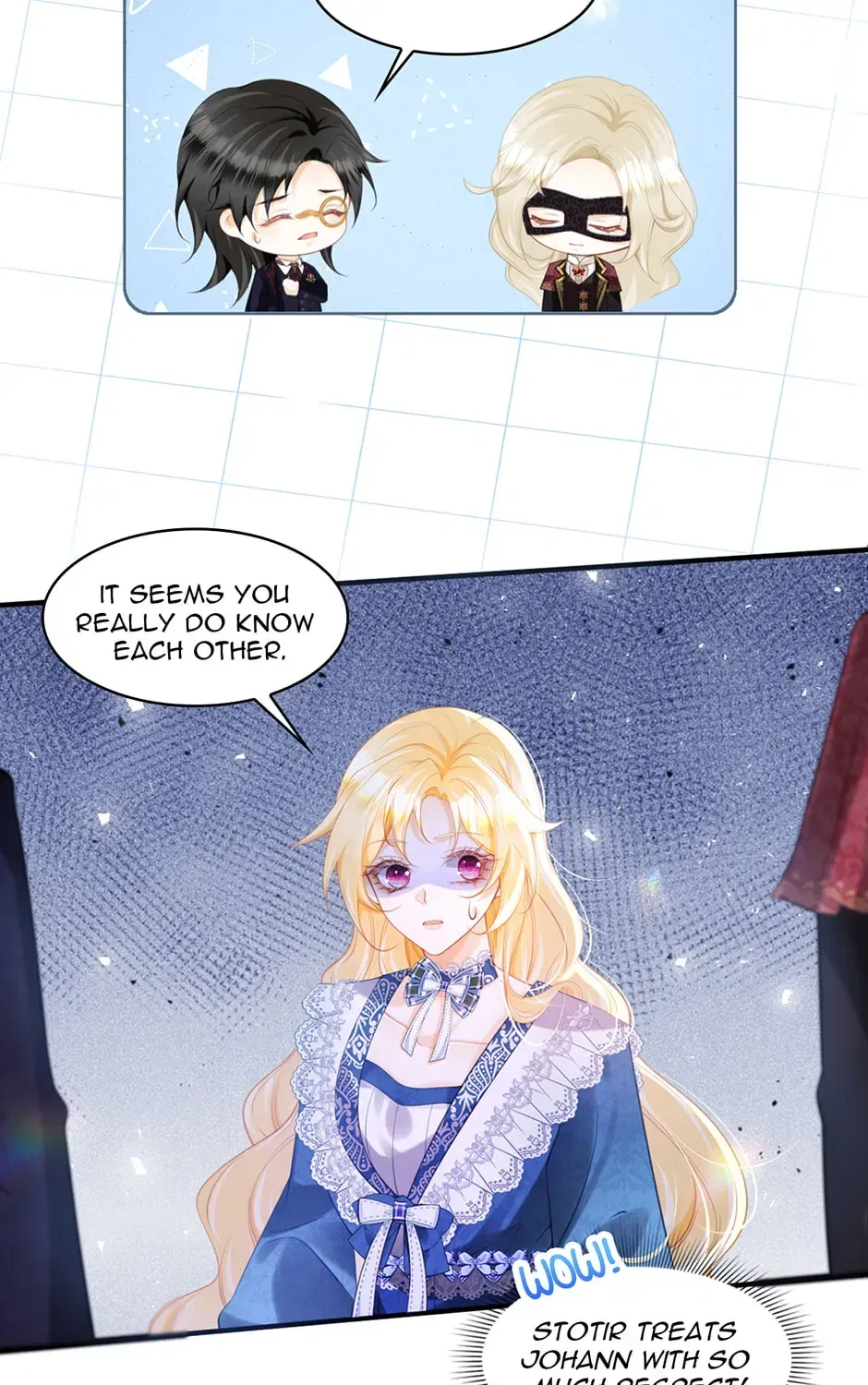 I’m Not the Villain’s White Moonlight! Chapter 82 – Page 53