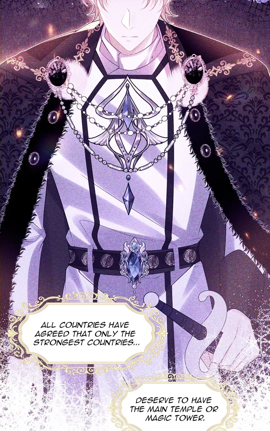 I’m Not the Villain’s White Moonlight! Chapter 82 – Page 75