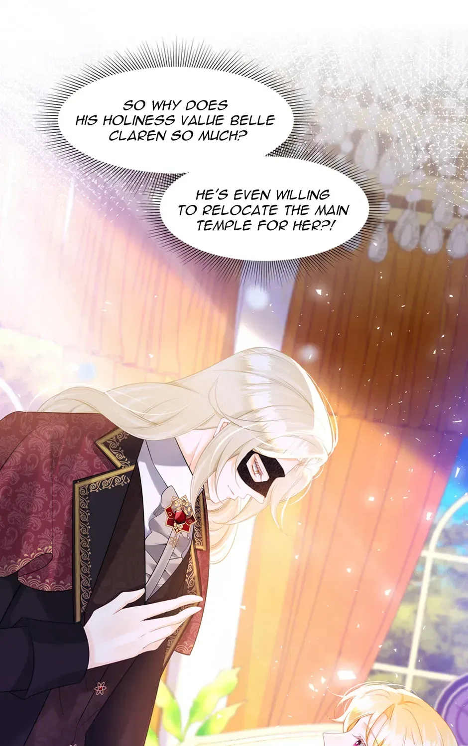 I’m Not the Villain’s White Moonlight! Chapter 82 – Page 77
